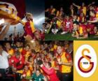 Галатасарай Чемпион Супер Лига 2011-2012, Турция футбольной лиги